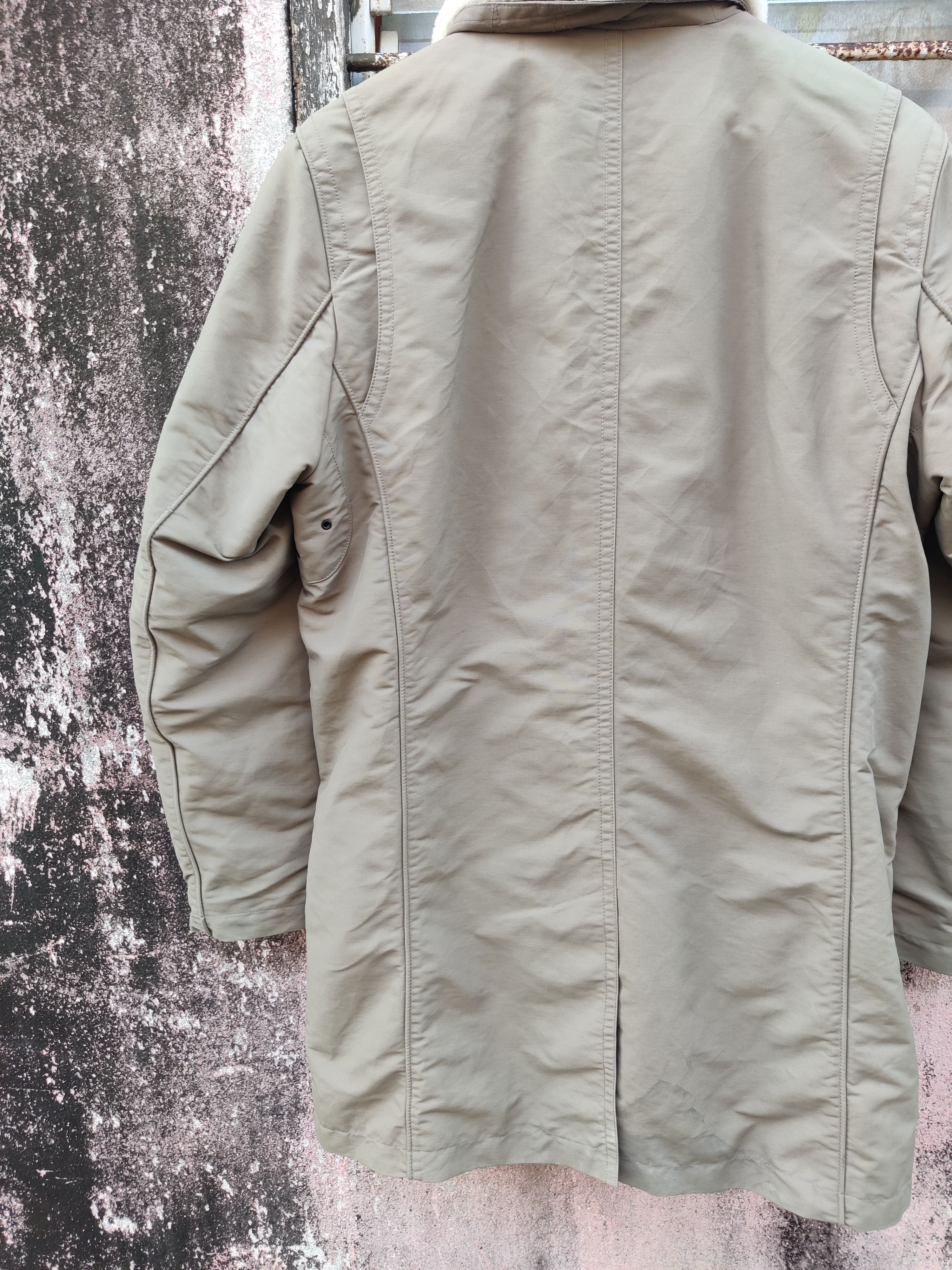 Vintage Vintage DKNY Winter Coat Faux Shearling Collar Jacket Size US M / EU 48-50 / 2 - 7 Thumbnail