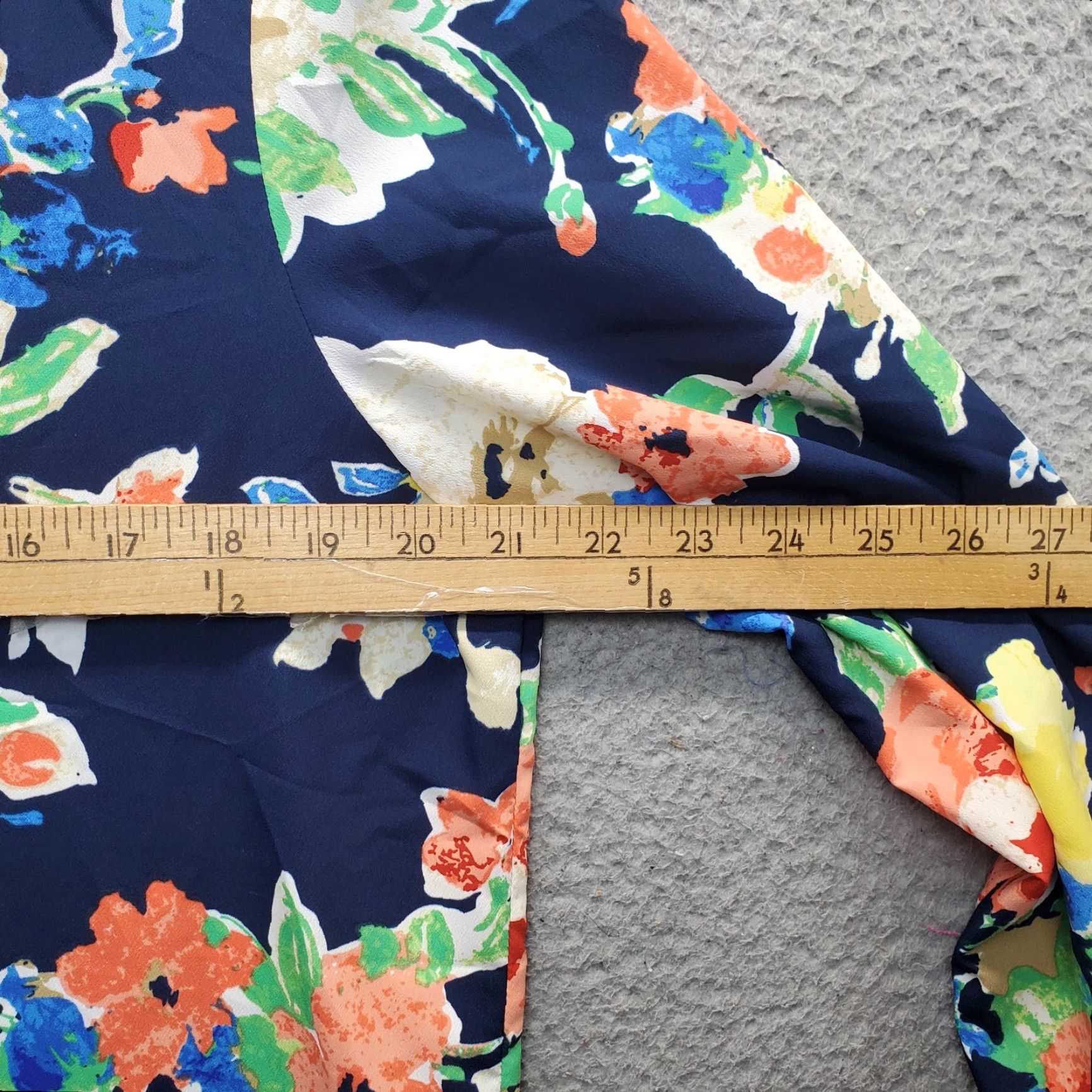Ralph Lauren Lauren Ralph Lauren Blouse Womens L Floral Long Sleeve V-Neck Pullover Top Multicolor Shirt Environmental Size L / US 10 / IT 46 - 5 Thumbnail