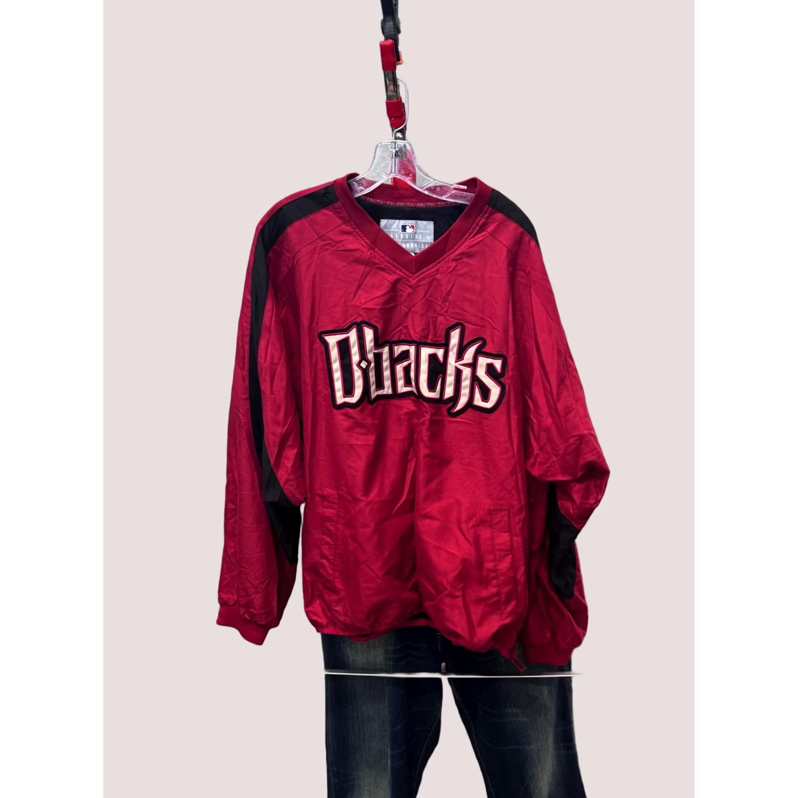 MLB MLB Embroidered Diamond Backs SWEATER Windbreaker XL Men Adults Multicolor Size US XL / EU 56 / 4 - 1 Thumbnail