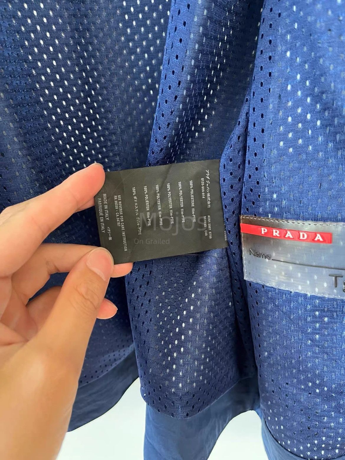 Prada Prada Sport Vintage Wind Jacket-2508 Size US M / EU 48-50 / 2 - 5 Thumbnail