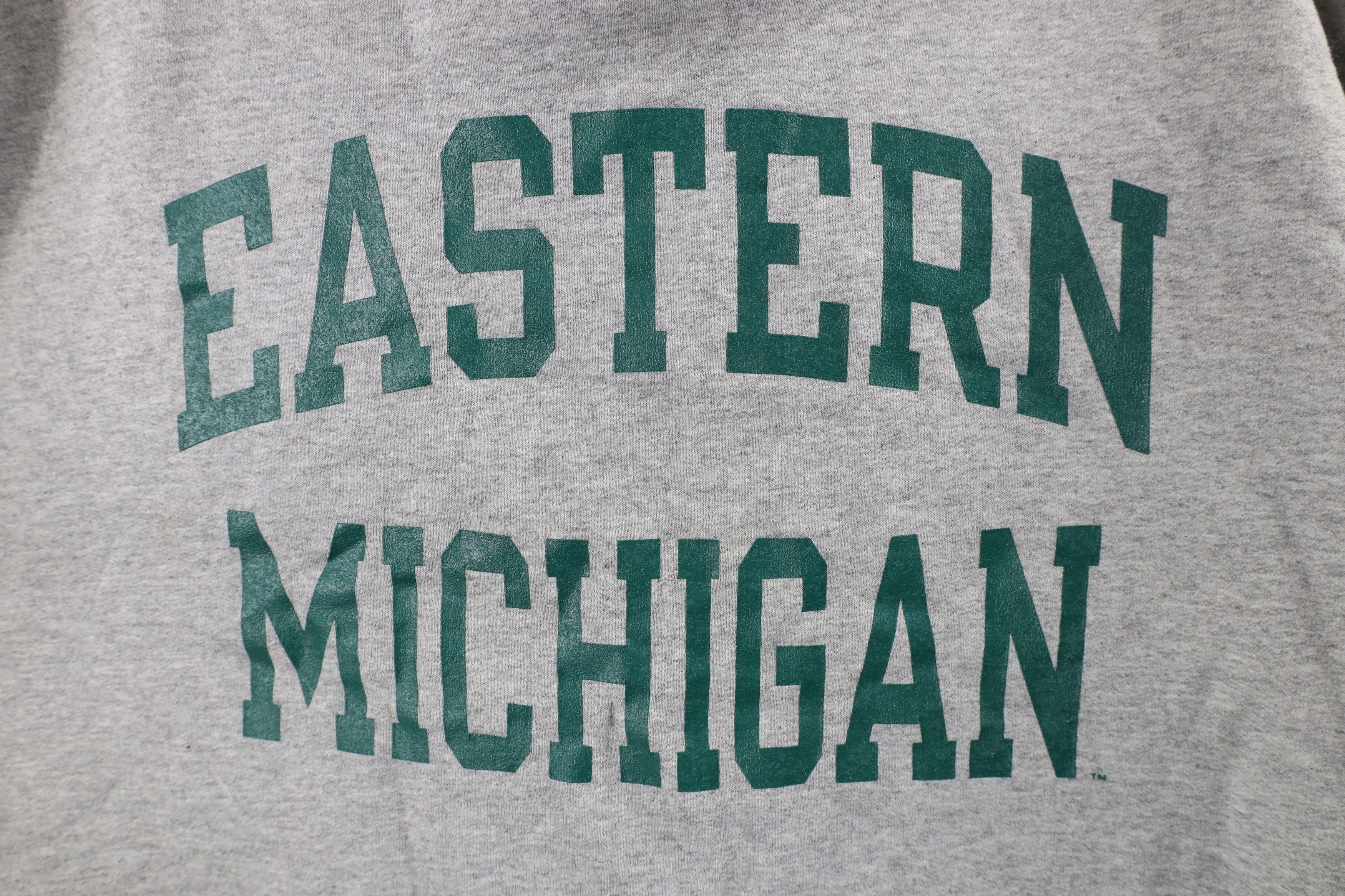 Champion × Vintage Vintage Champion Michigan University Hoodie Sweatshirt Size US L / EU 52-54 / 3 - 7 Thumbnail