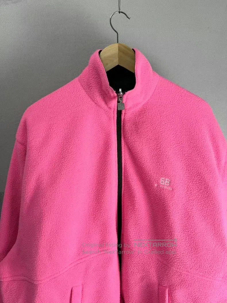 Balenciaga Balenciaga Black Red Double-Sided Jacket XS. Size US XS / EU 42 / 0 - 5 Thumbnail