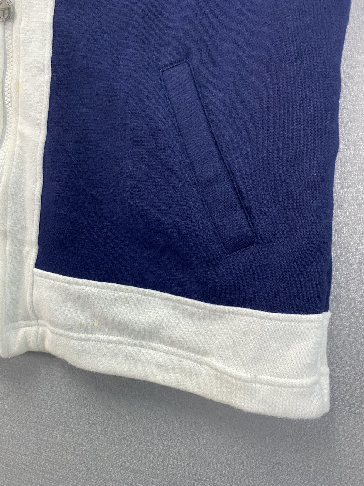 Sergio Tacchini × Vintage Vintage Sergio Tacchini Zipper Vest Size US M / EU 48-50 / 2 - 8 Thumbnail