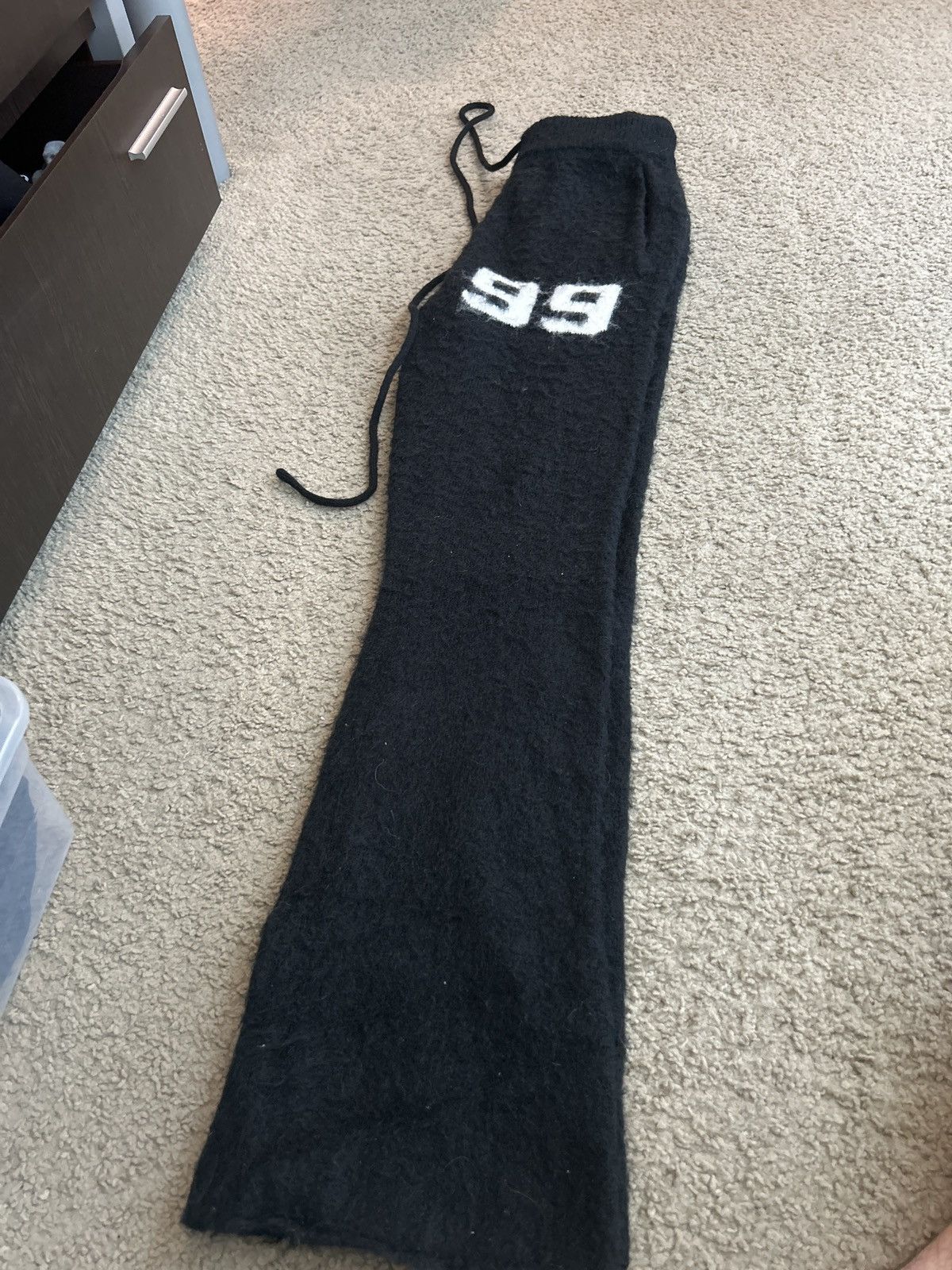 Other Stacked Mohair Sweats Size US 30 / EU 46 - 1 Thumbnail