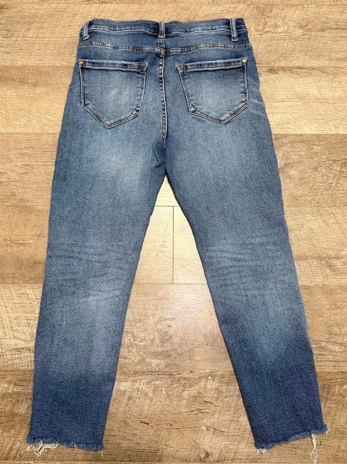 Other Kensie Jeans Vintage Luxe The Kelsey High Rise Skinny Jeans Size 30" / US 8 / IT 44 - 3 Thumbnail