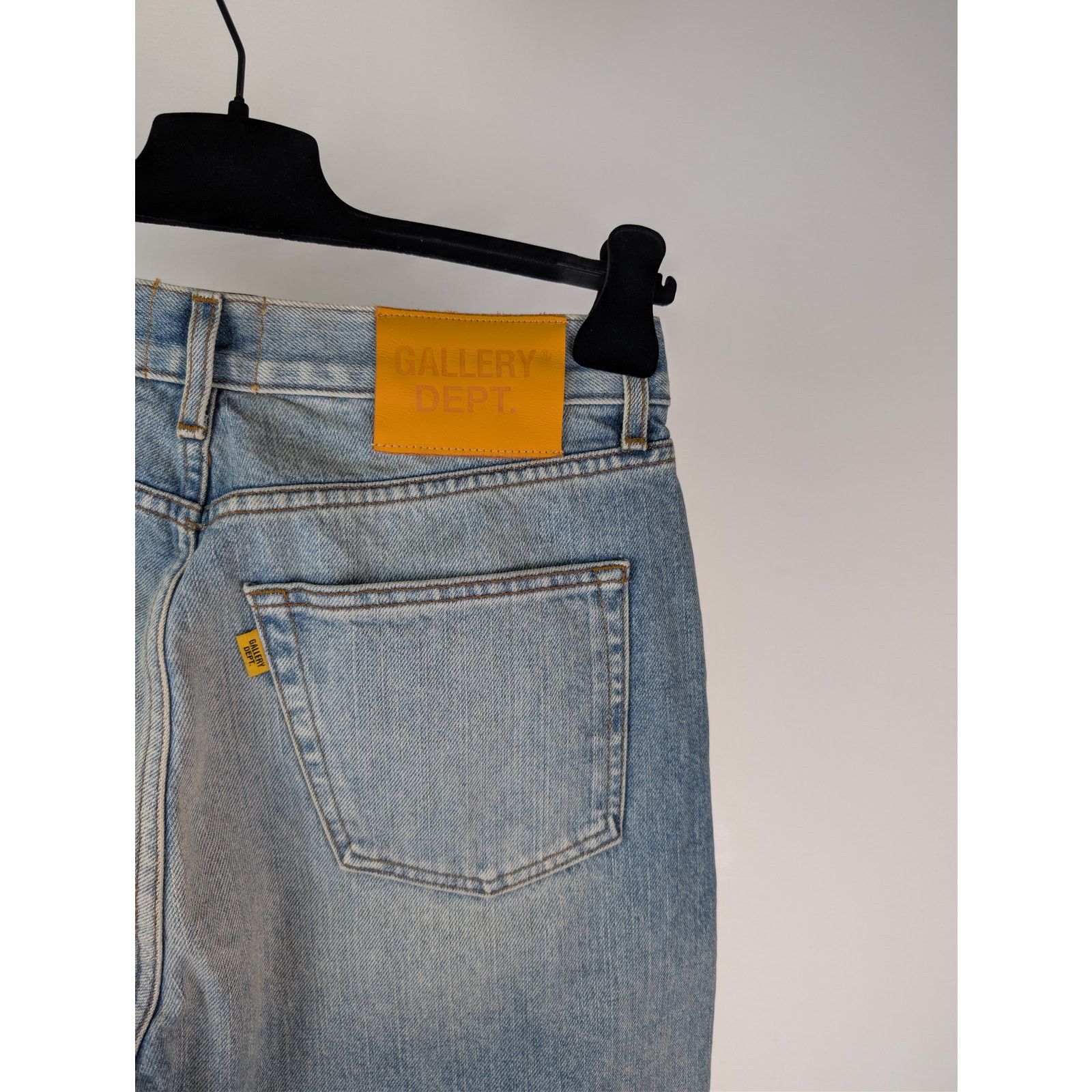 Gallery Dept. o1rshd1 Size: 32W x 32L / Levi's 501 Distressed Denim Jeans Size US 32 / EU 48 - 16 Thumbnail