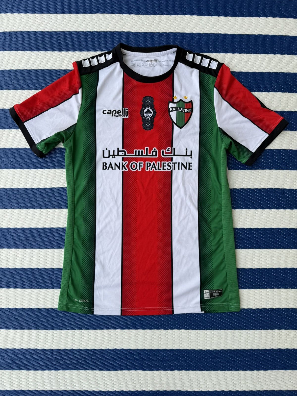 Other Palestine soccer jersey Size US S / EU 44-46 / 1 - 2 Thumbnail