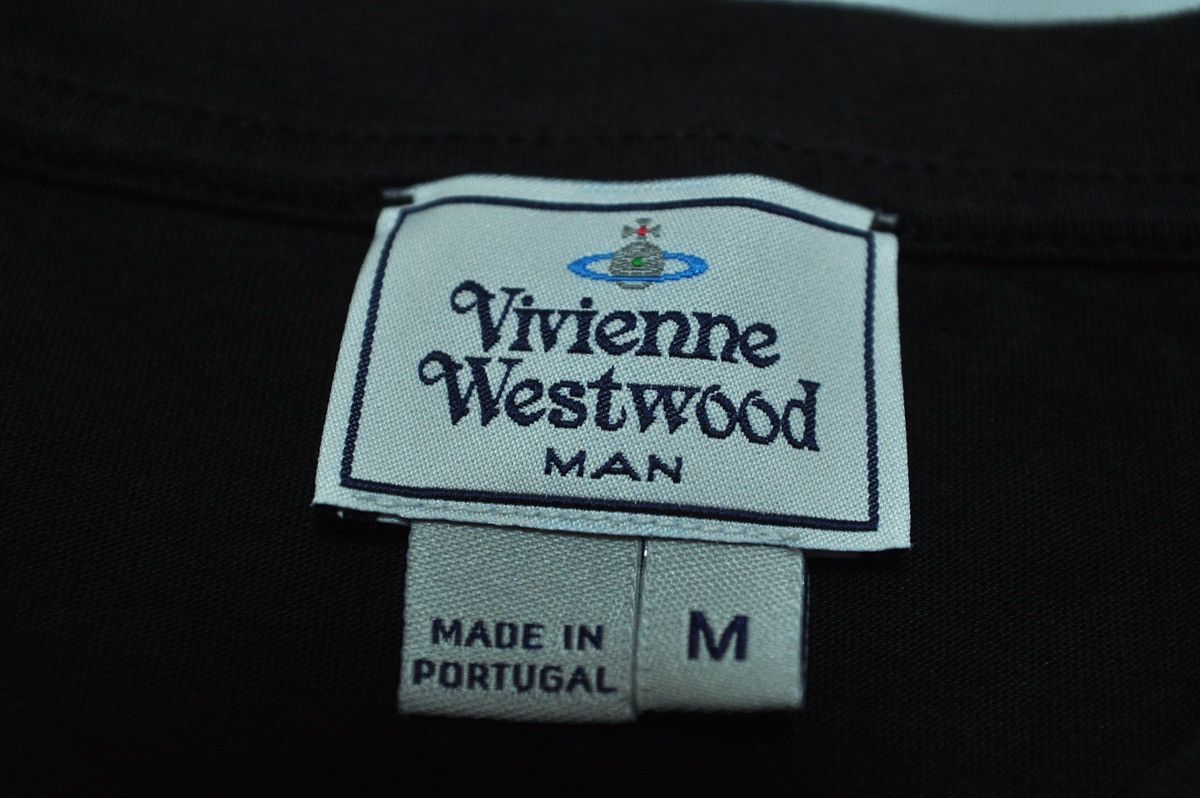 Vivienne Westwood Vivienne Westwood T Shirt tee men’s black Size US M / EU 48-50 / 2 - 7 Thumbnail