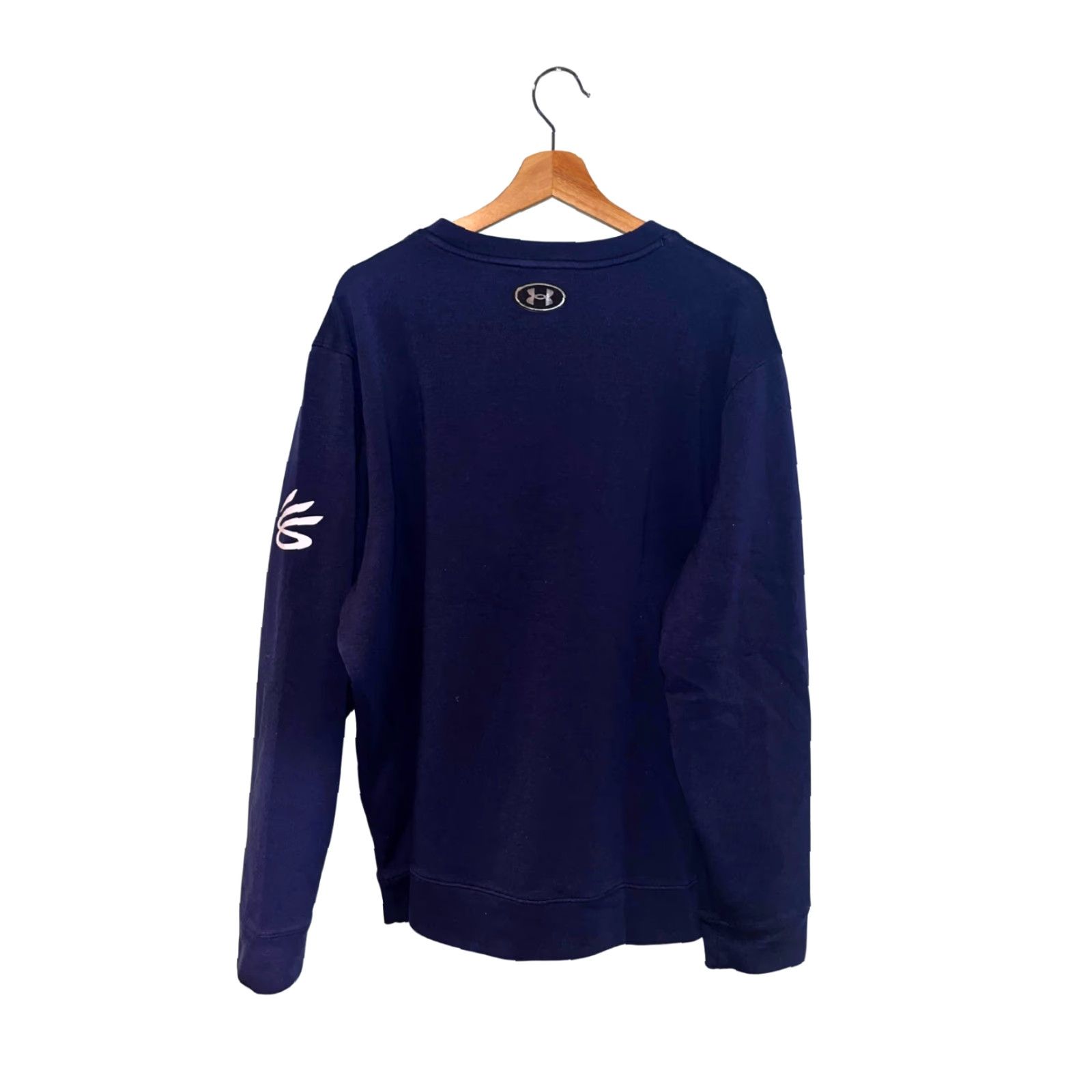 Under Armour VINTAGE Steph Curry Underrated Golf Crewneck Sweatshirt Blue 2XL NWOT Rare Player Gift Size US XXL / EU 58 / 5 - 5 Thumbnail