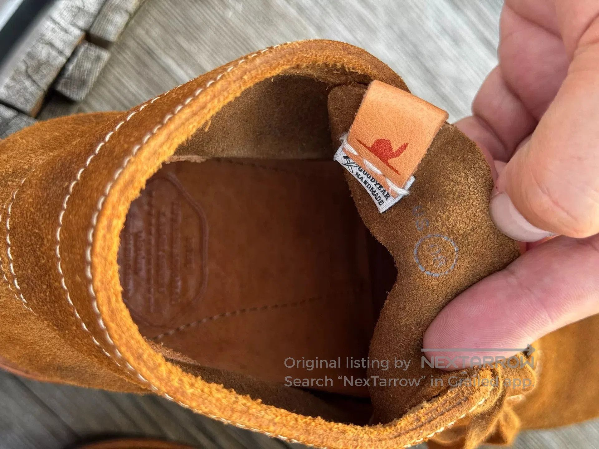 Visvim VISVIM 16SS BRIGADIER BOOTS MID FOLK. Size US 8 / EU 41 - 8 Thumbnail