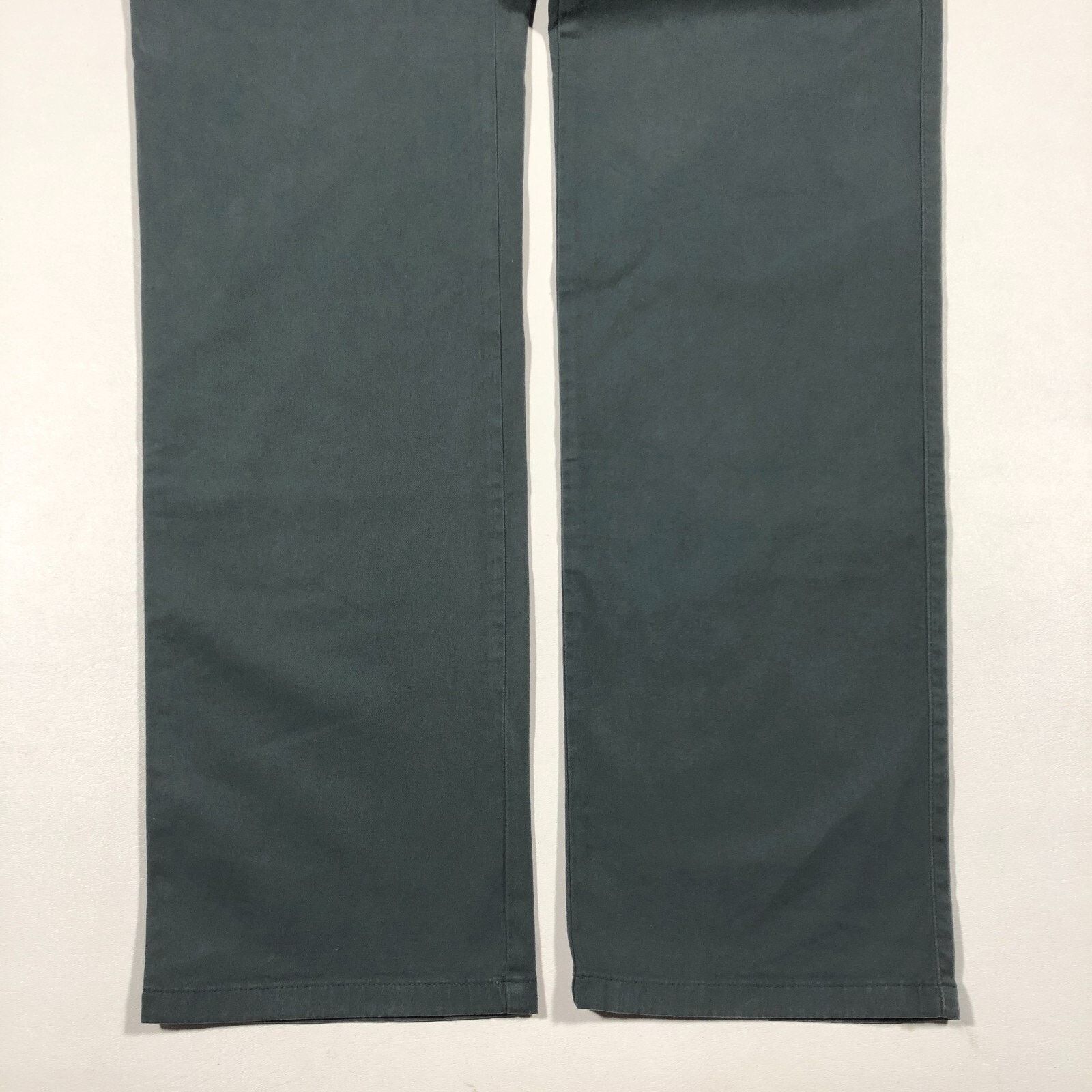 Ermenegildo Zegna Ermenegildo Zegna Gray Chino Casual Pants Size 38 Size US 38 / EU 54 - 2 Thumbnail