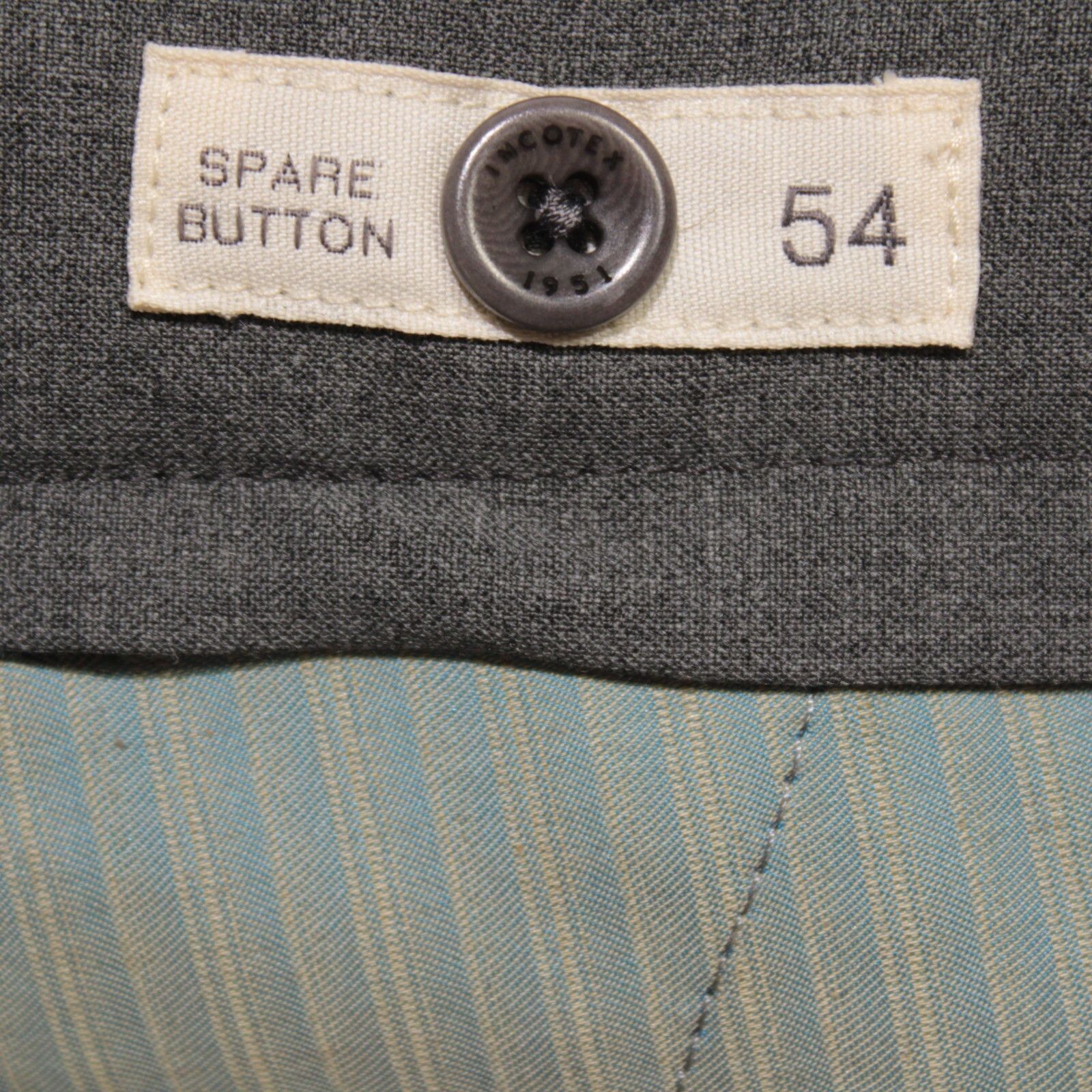 Incotex INCOTEX New with tags Chino Size 38 US In Gray Size US 38 / EU 54 - 4 Thumbnail