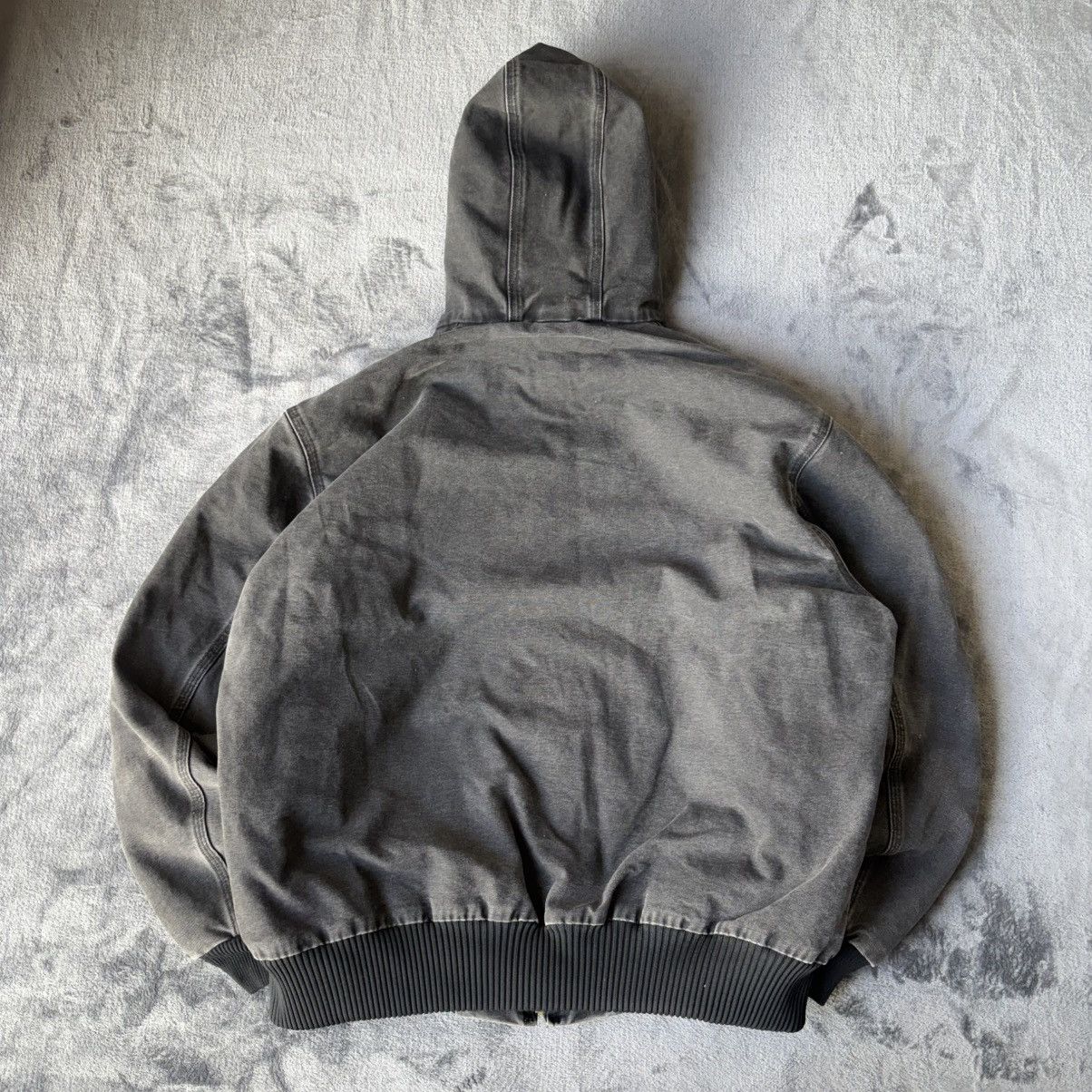 Carhartt J130 BLK CRAZY FADED CARHARTT ACTIVE JACKET Size US XL / EU 56 / 4 - 5 Thumbnail