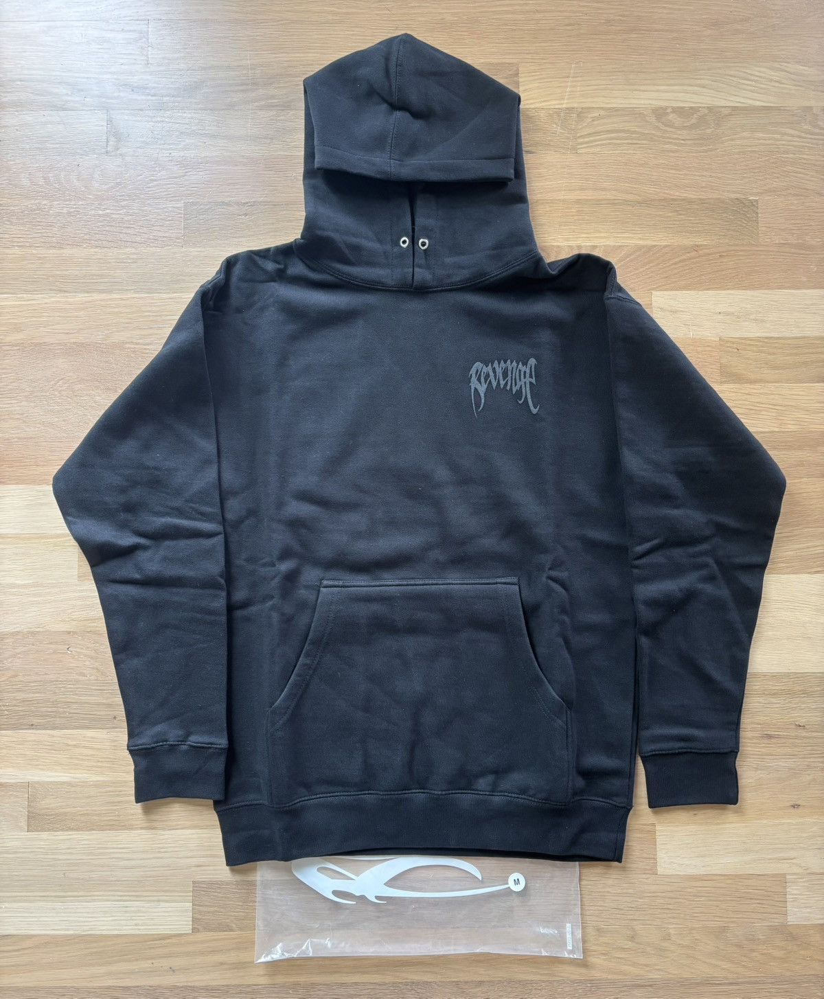 Revenge Revenge Basic Classic Arch Logo Hoodie Size US M / EU 48-50 / 2 - 2 Thumbnail