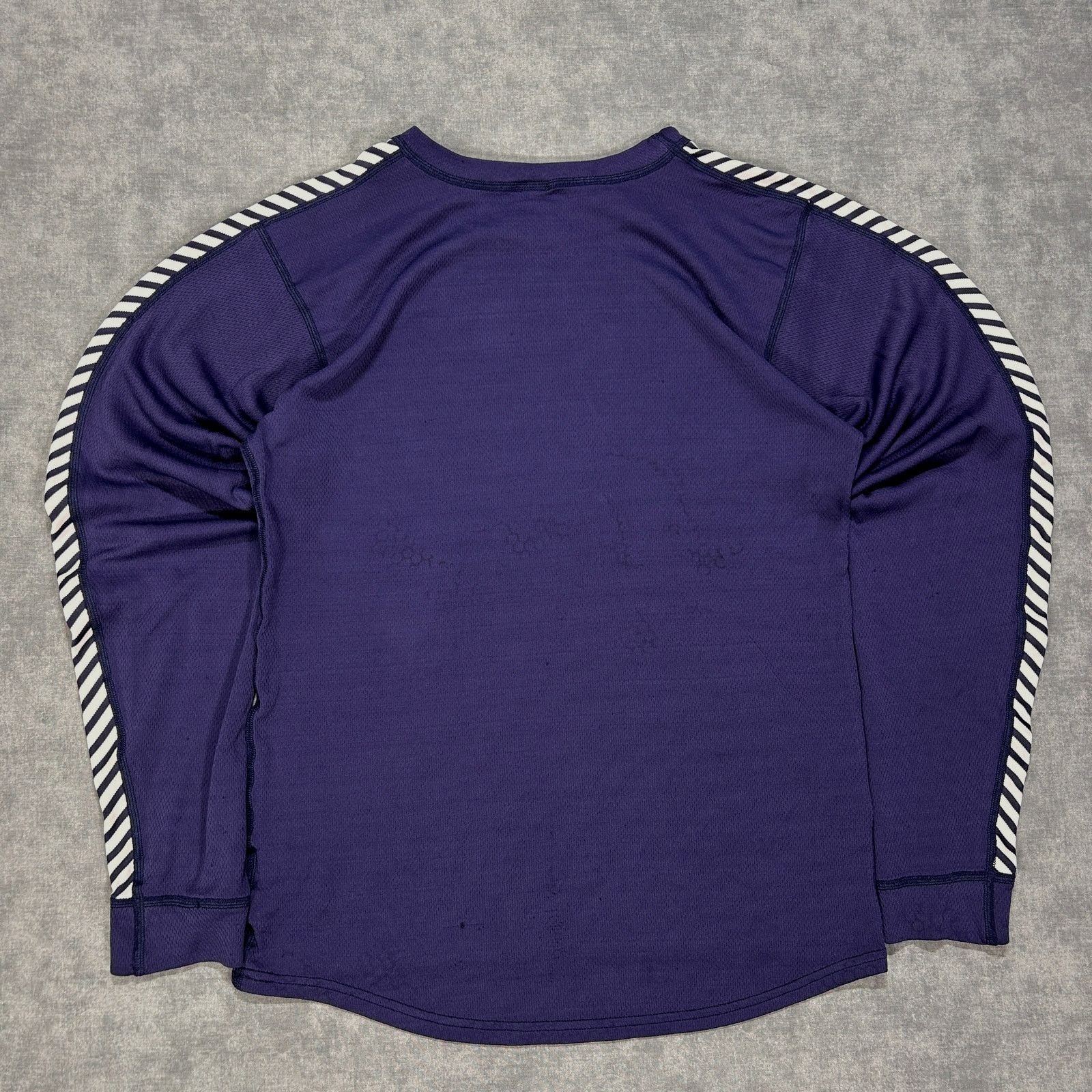 Helly Hansen Helly Hansen Lifa striped active long sleeve womens size M Size M / US 6-8 / IT 42-44 - 2 Thumbnail