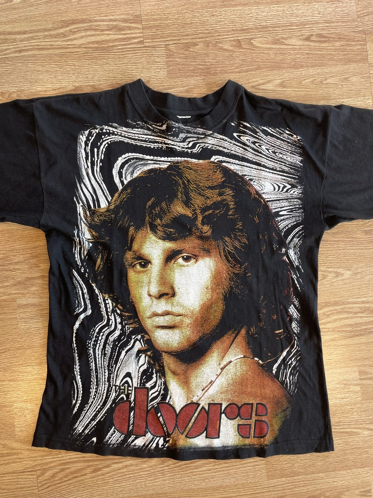 Band Tees × Vintage 90’s The Doors Jim Morrison vintage tee Size US L / EU 52-54 / 3 - 2 Thumbnail