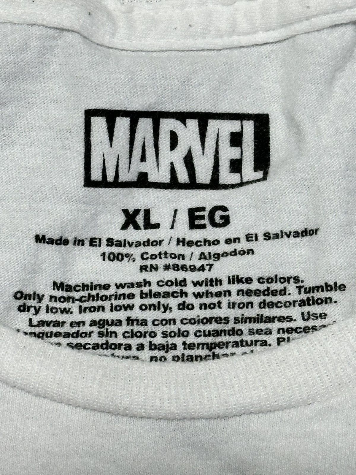 Marvel Comics Marvel shirt Size US XL / EU 56 / 4 - 6 Thumbnail