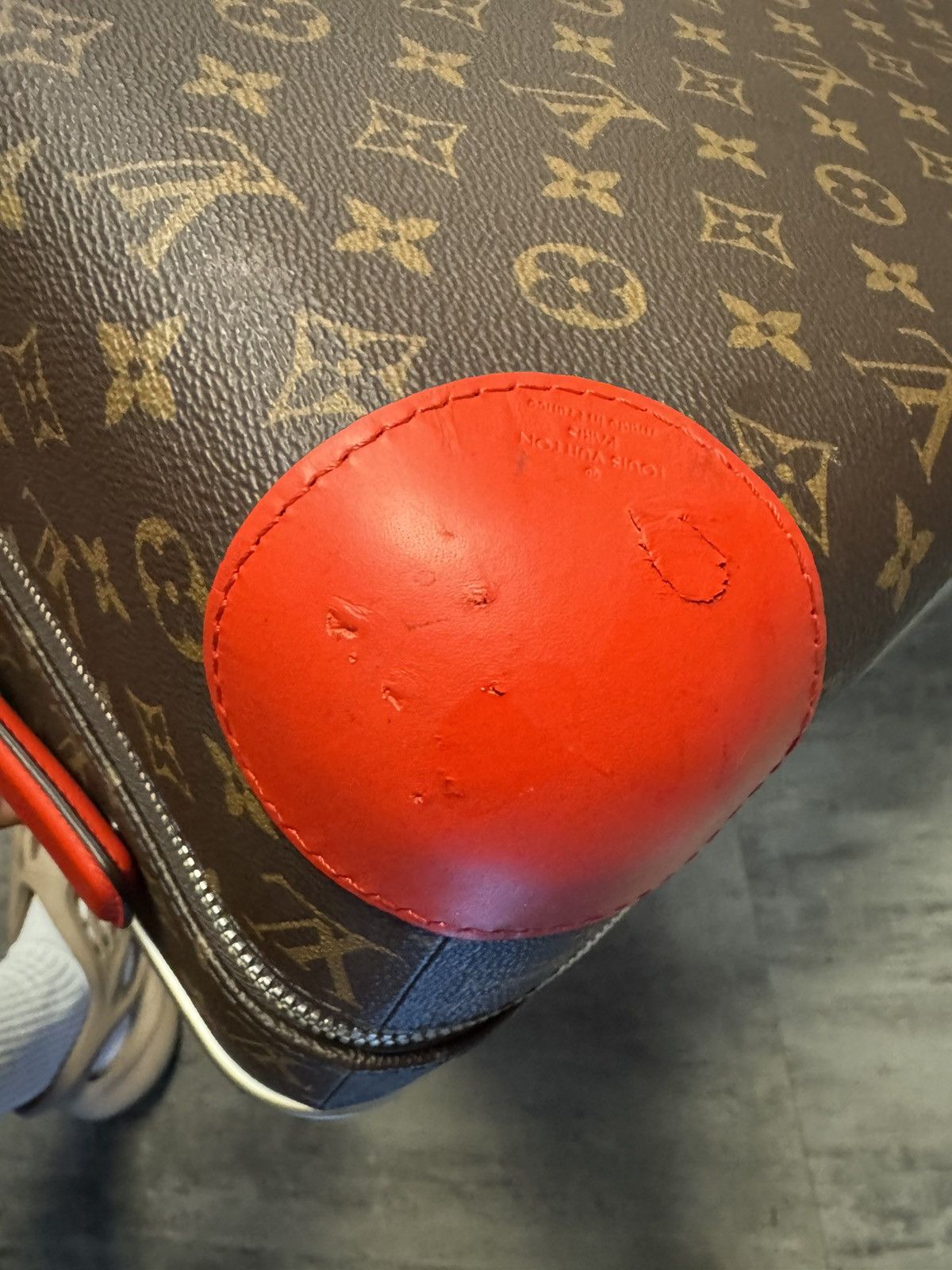 Louis Vuitton Louis Vuitton Horizon 55 Red Size ONE SIZE - 10 Thumbnail