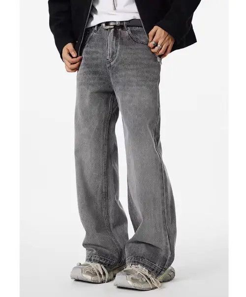 Jean Chizuru x Naoko washed faded rock yuppie flared jeans Size US 29 - 1 Thumbnail