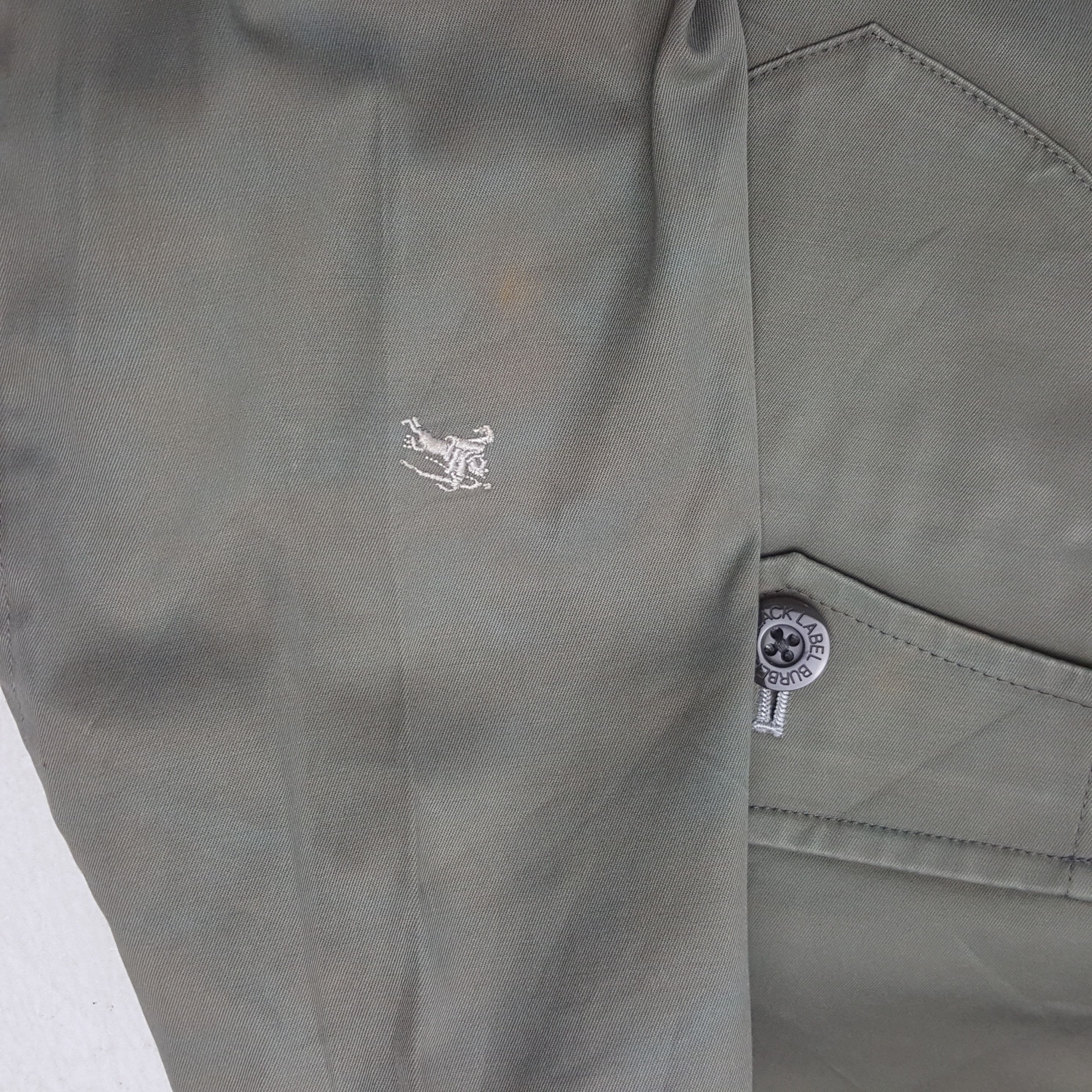 Burberry × Vintage Vintage Burberry London Designer Brand Parka Jacket C287N18 Size US XXL / EU 58 / 5 - 8 Thumbnail