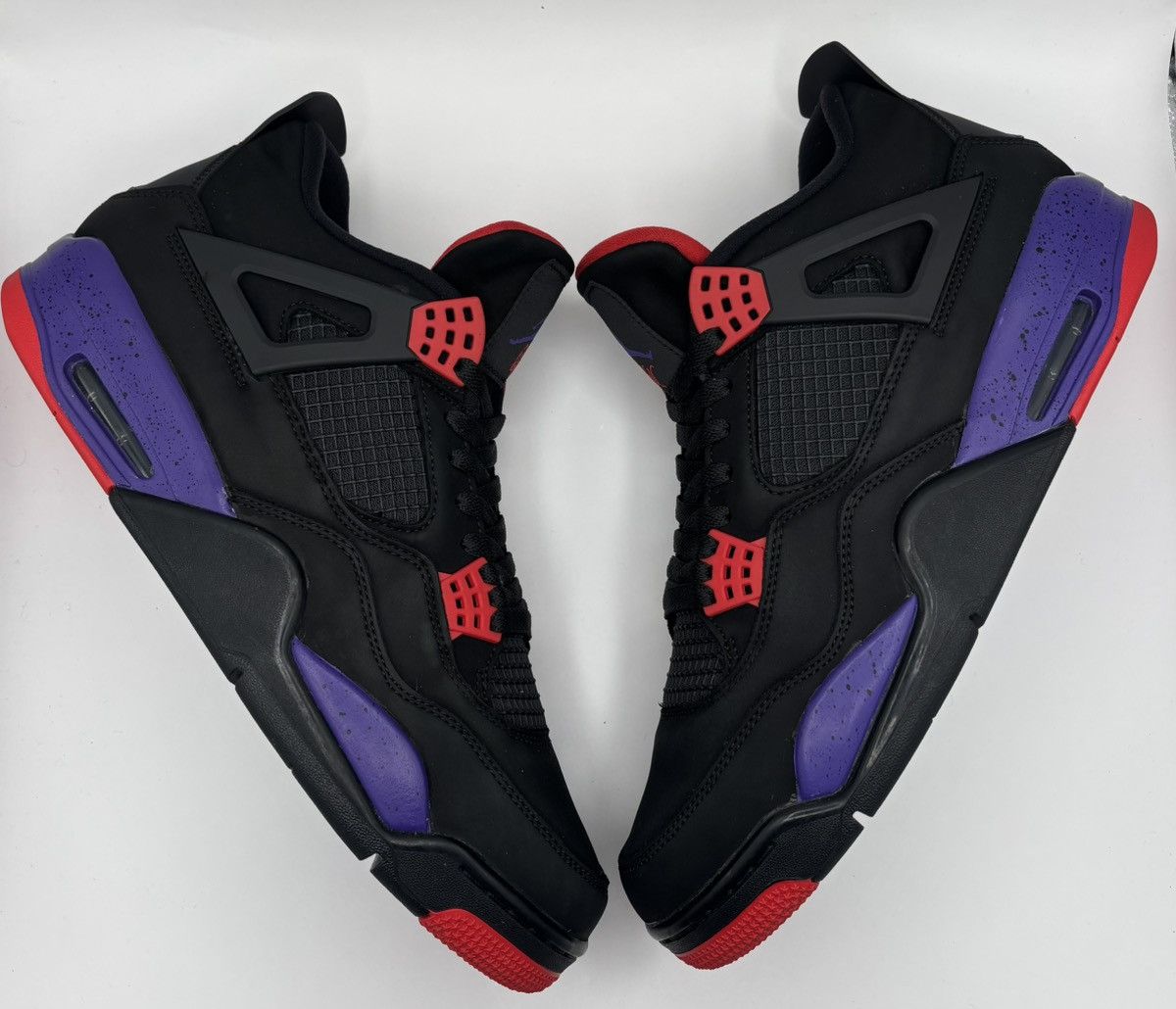 Drake × Jordan Brand × Nike Jordan 4 Retro Raptors Drake OVO (2019) Size US 12 / EU 45 - 6 Thumbnail
