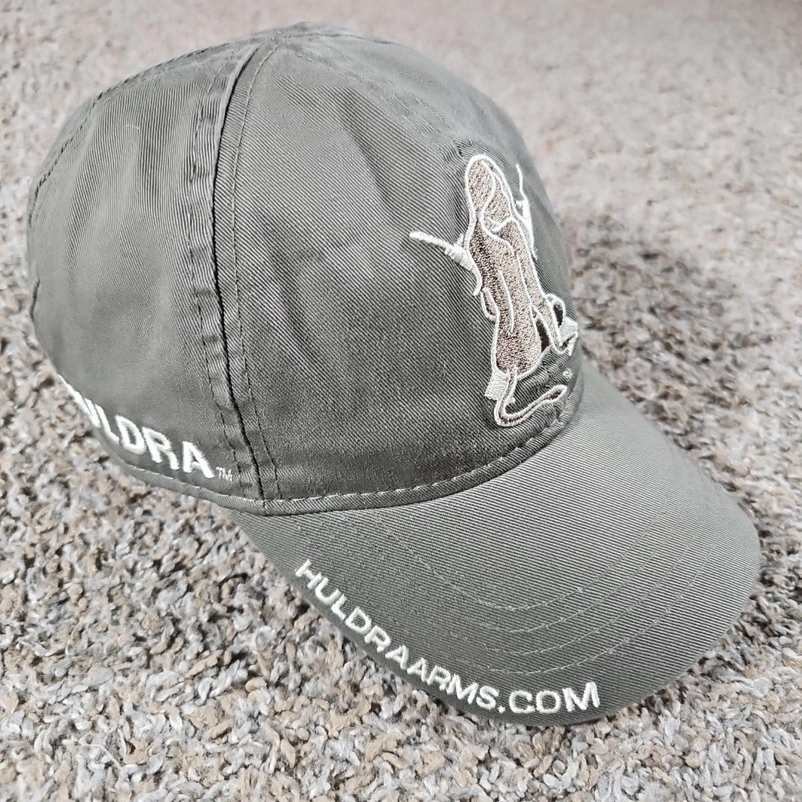 Other Huldra Arms Strapback Baseball Hat Size ONE SIZE - 1 Thumbnail