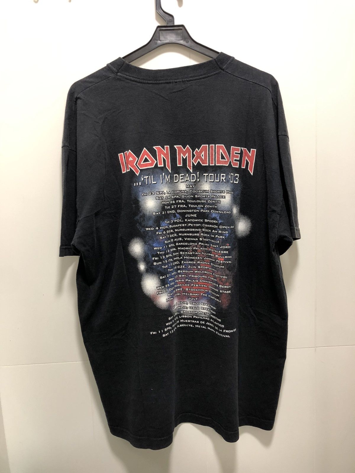 Iron Maiden × Vintage Iron maiden 2003 tee Size US XL / EU 56 / 4 - 2 Thumbnail