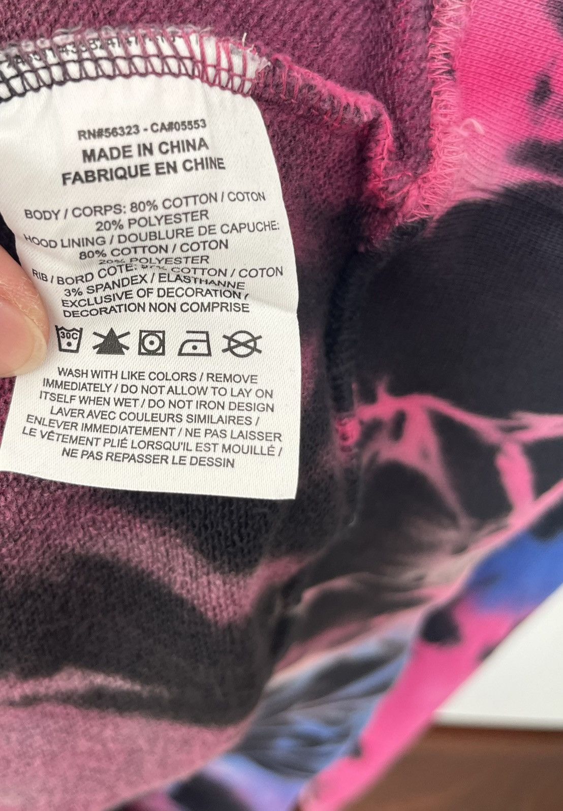 Jordan Brand × Nike Nike Air Jordan Sport DNA Statement Tie Dye Hoodie Medium Size US M / EU 48-50 / 2 - 5 Thumbnail