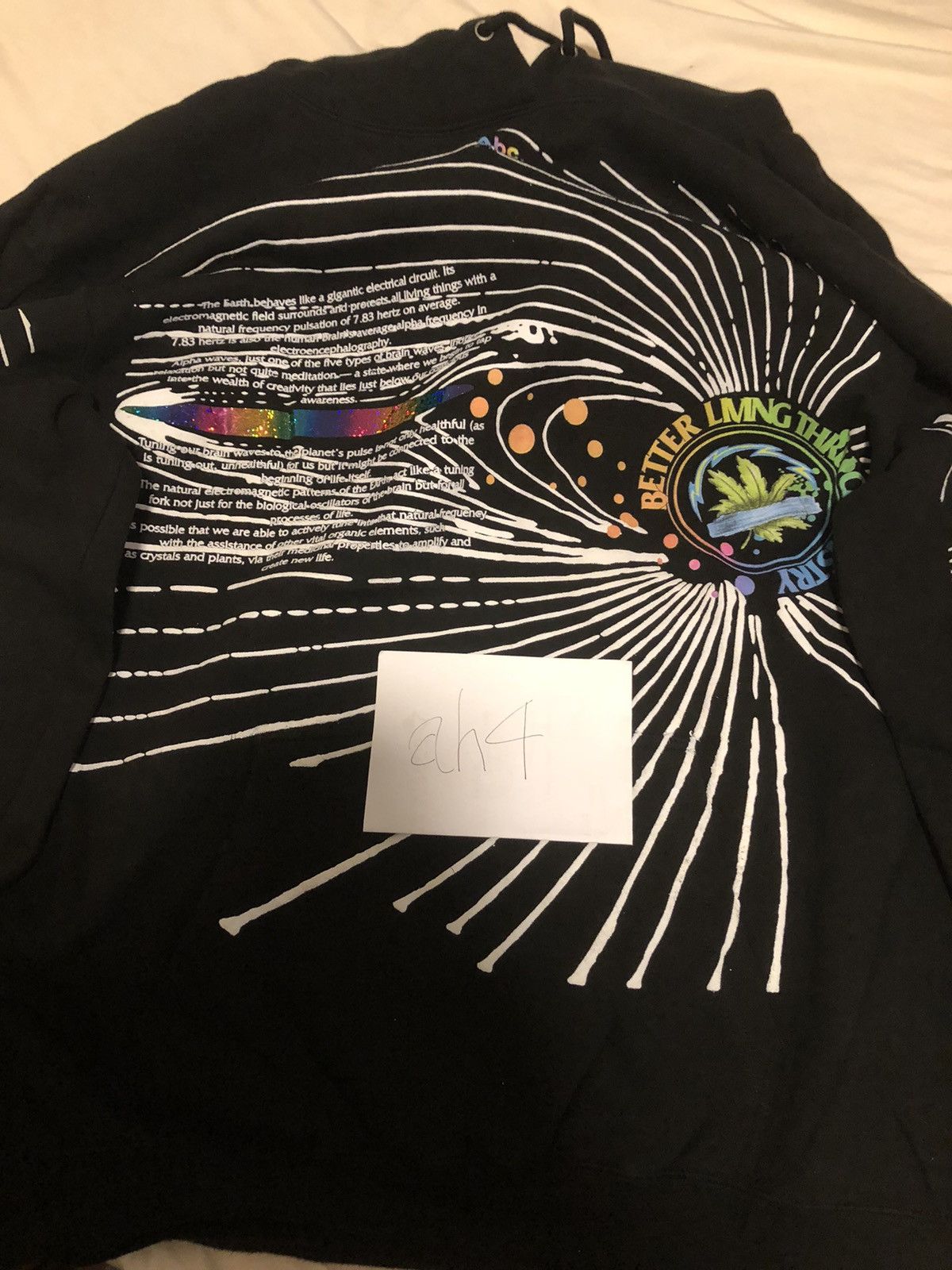 Lil Wayne X Advisory Board Crystals hoodie