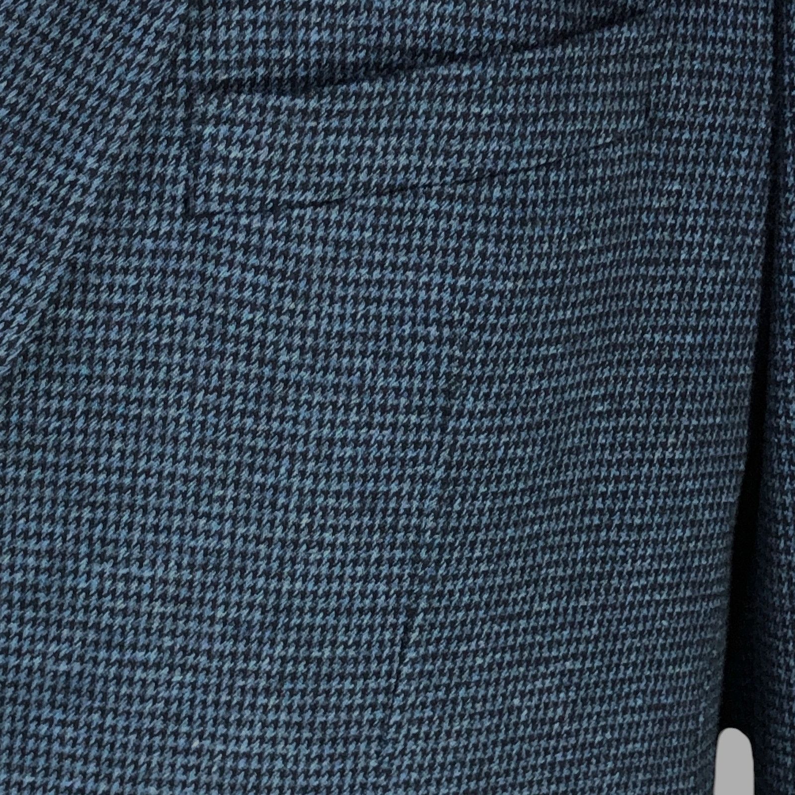 Hart Schaffner Marx Hart Schaffner Marx Sz L Sport Coat Unstructured Houndstooth Size 44R - 5 Thumbnail