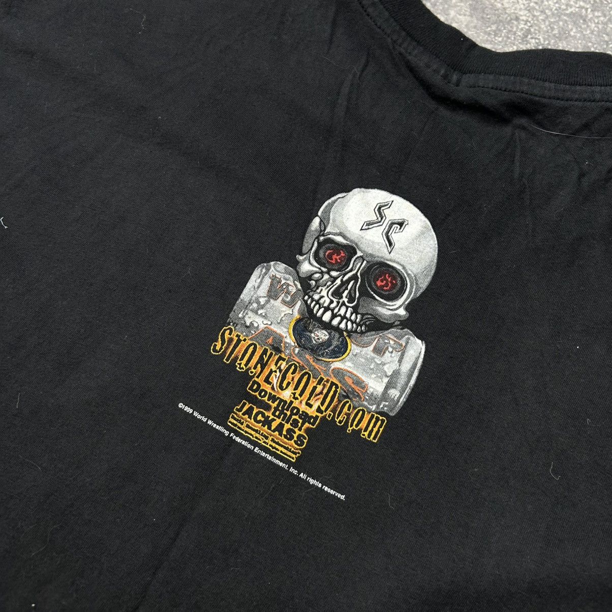 WWE Vintage WWE Stone Cold 1999 Wrestling rare tee Size US M / EU 48-50 / 2 - 11 Thumbnail