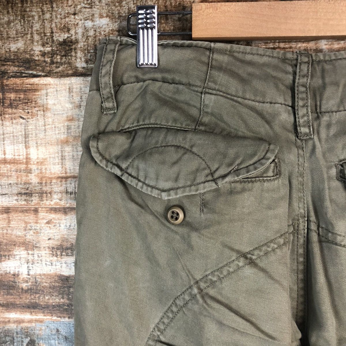 Japanese Brand DL Acoustic reconstruct Cargo Custom utility Pants #C1245 Size US 28 / EU 44 - 20 Thumbnail