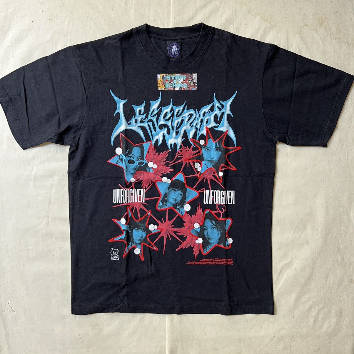 Other 🔥KPOP🔥 Le sserafim - unforgiven x korean girl group fanbotlg Size US L / EU 52-54 / 3 - 1 Thumbnail