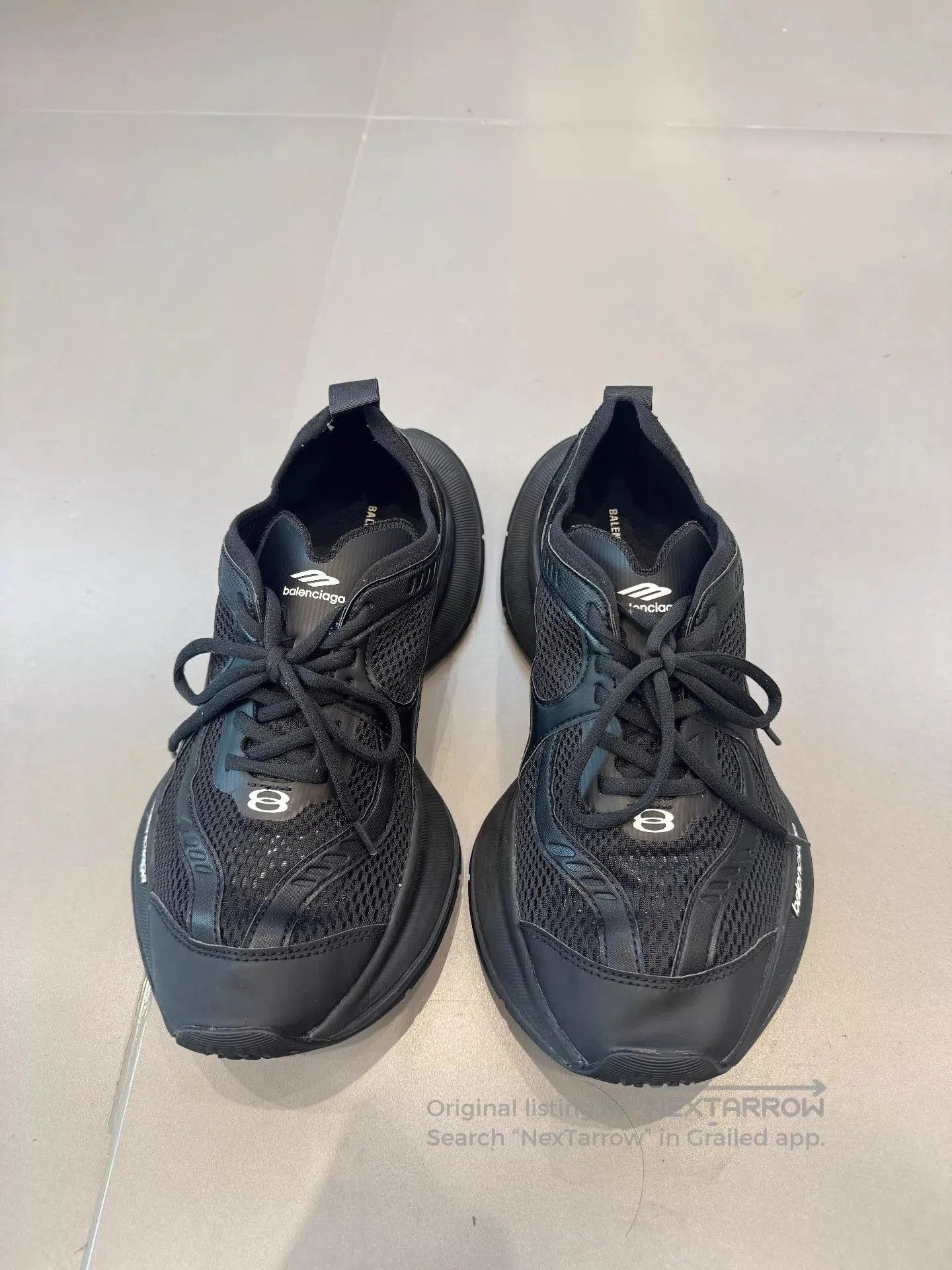 Balenciaga Black Low. Size US 8 / EU 41 - 2 Thumbnail