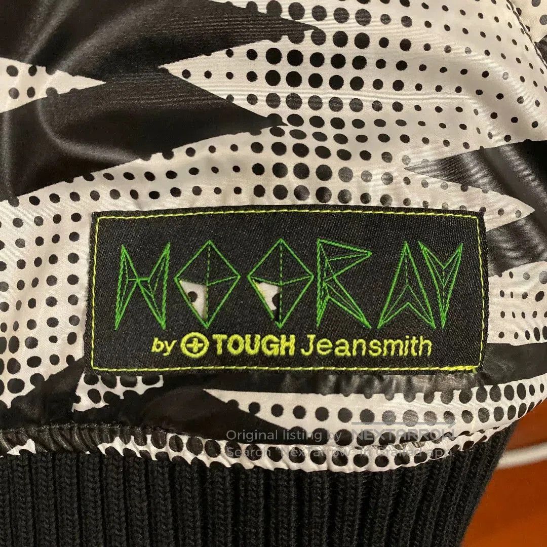 Japanese Brand TOUGH Jeansmith Reversible Puffer Vest. Size US M / EU 48-50 / 2 - 5 Thumbnail