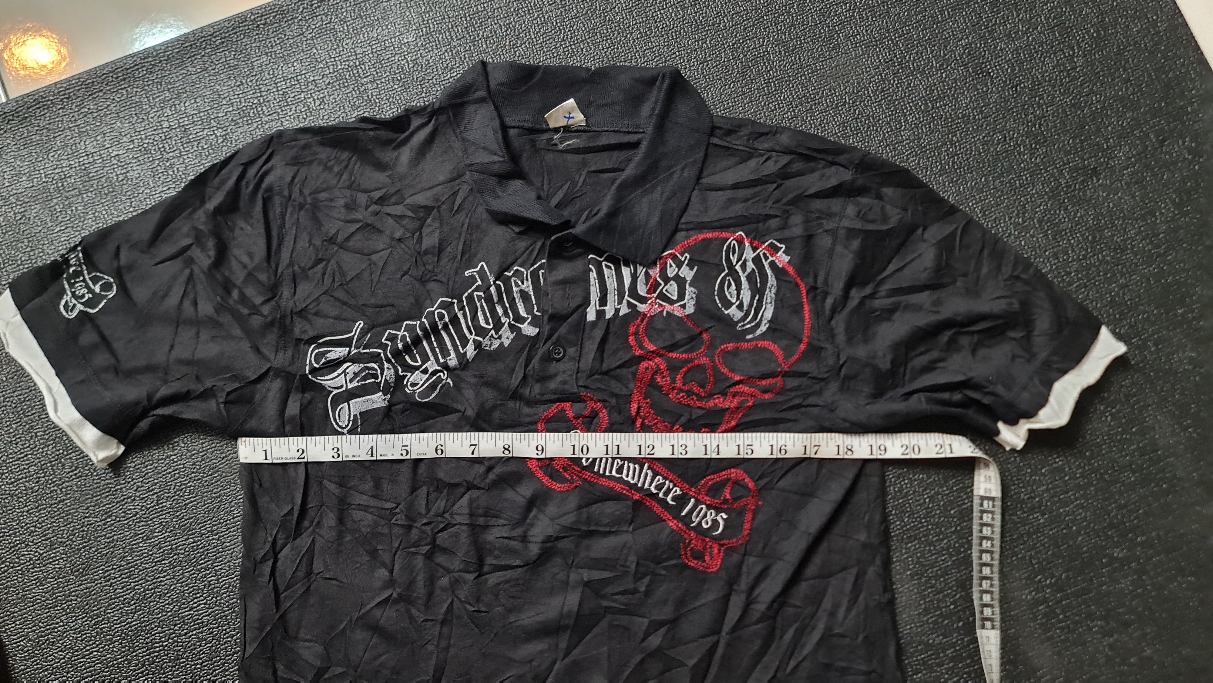 Japanese Brand Corn Flake Somewhere 85 Skull Size US M / EU 48-50 / 2 - 10 Thumbnail