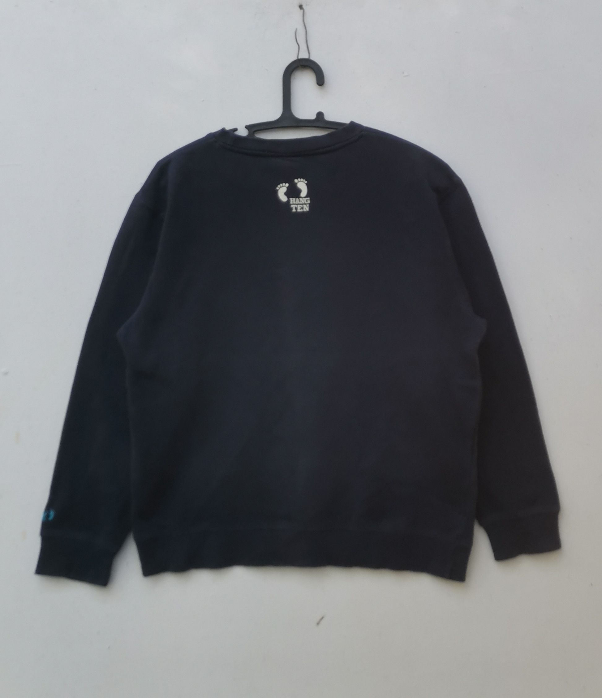 Hang Ten Rare vintage Hang ten sweatshirt Size US L / EU 52-54 / 3 - 3 Thumbnail