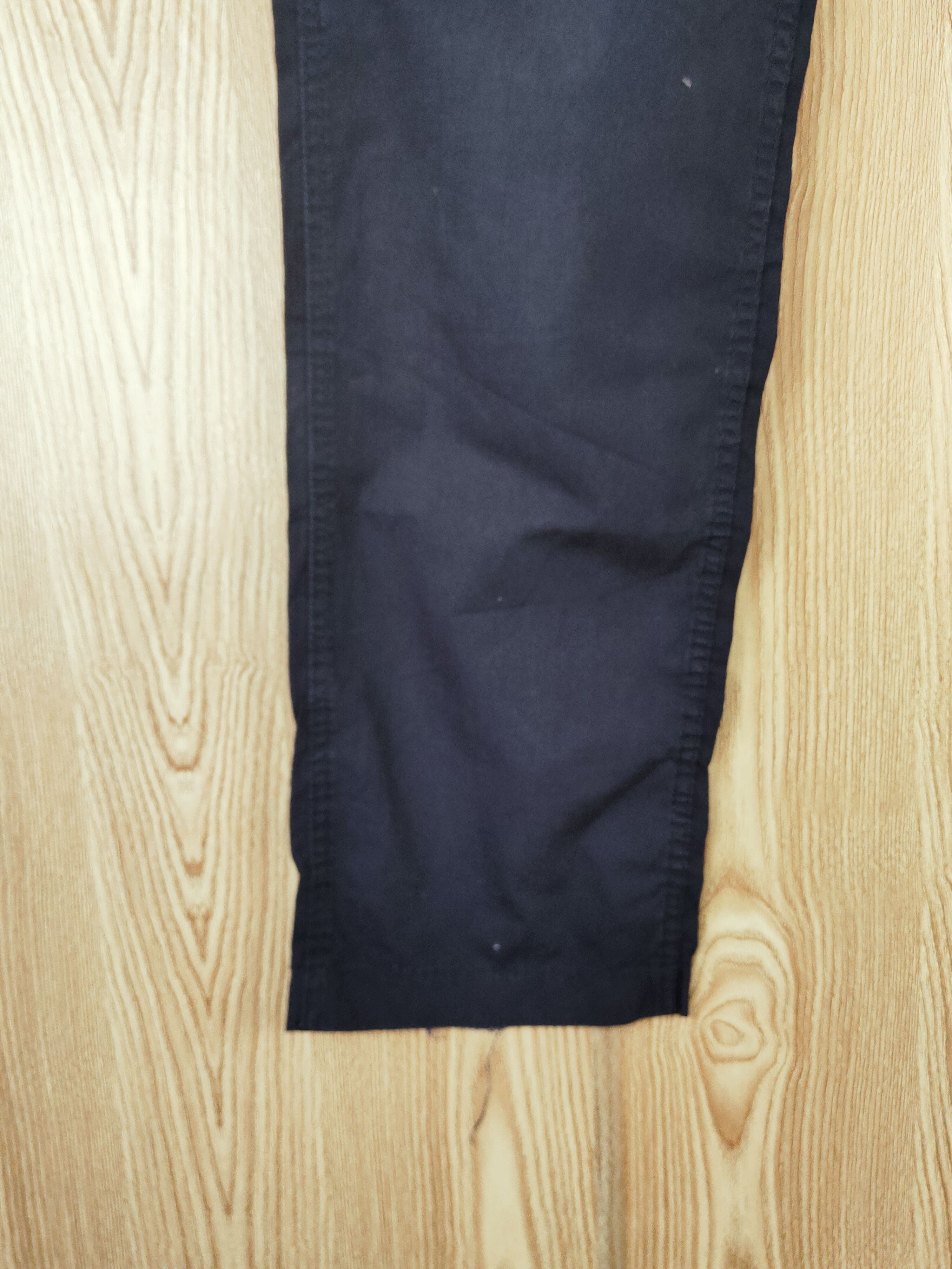 Japanese Brand Uniqlo Dark Blue Multipocket Tactical Cargo Pants #W273 Size US 34 / EU 50 - 4 Thumbnail