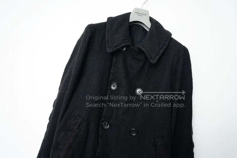 Comme des Garcons Comme Des Garcons Blended Fleece Wool Jacket Size US M / EU 48-50 / 2 - 3 Thumbnail