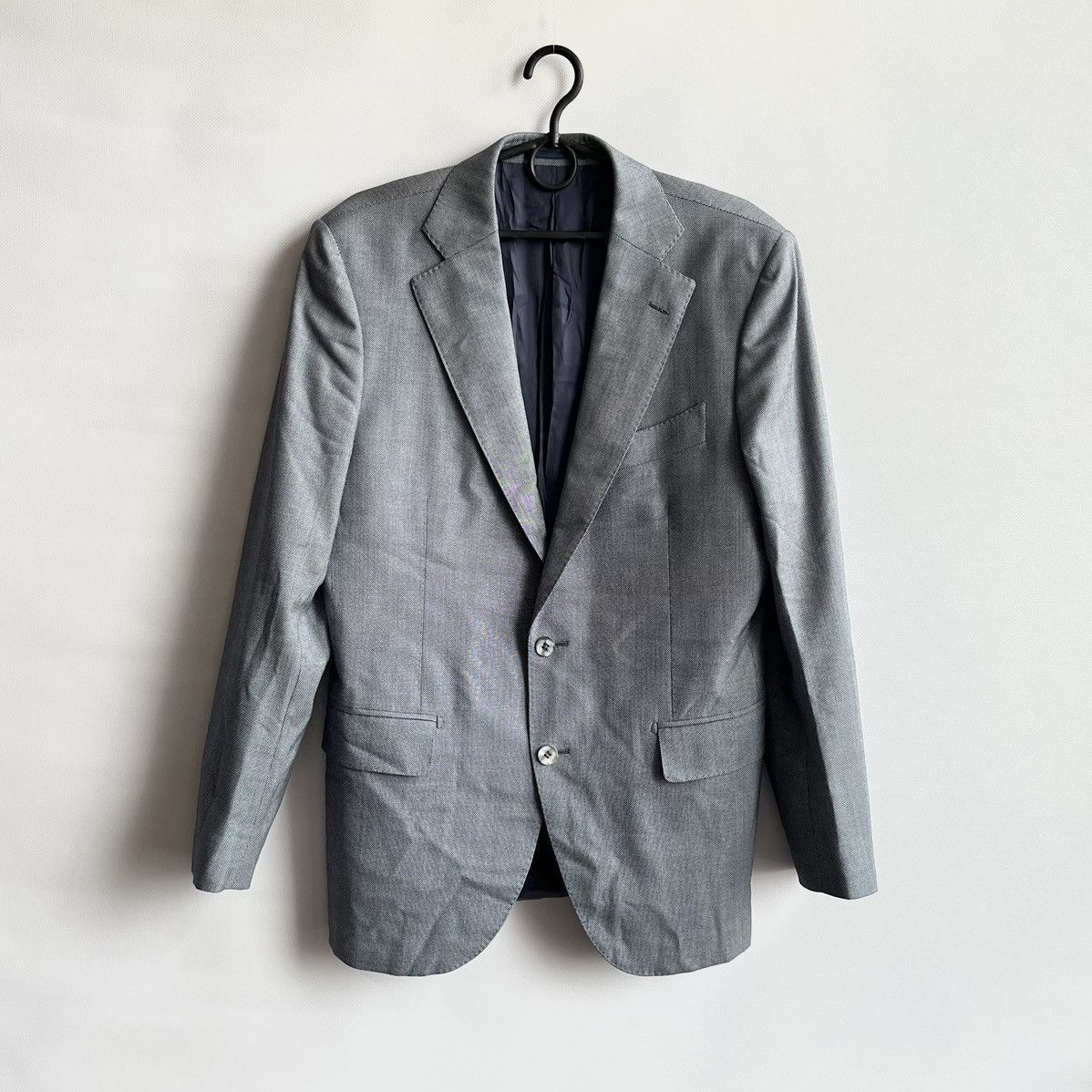 Suitsupply SUITSUPPLY Lazio Blazer Men's Wool Silk jacket Size 40R - 11 Thumbnail
