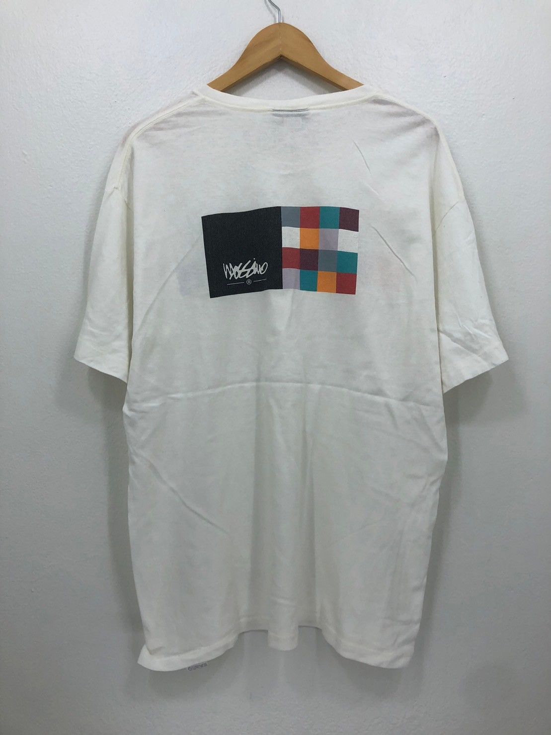 Mossimo × Vintage Vintage 90's Mossimo White Product of Modern Needs wts01 Size US M / EU 48-50 / 2 - 3 Thumbnail