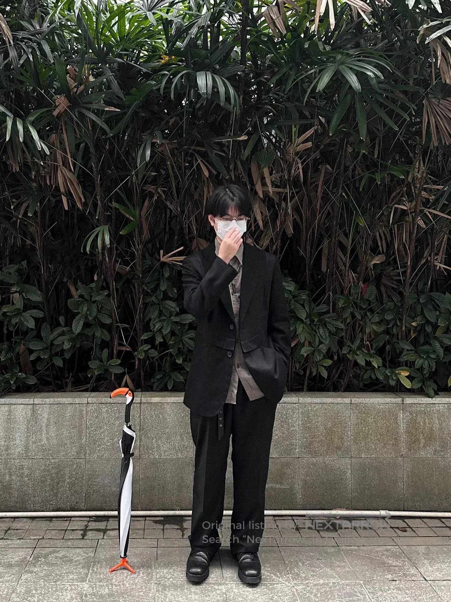 Yohji Yamamoto yohji yamamoto 2007 spring summer suit. Size US M / EU 48-50 / 2 - 5 Thumbnail