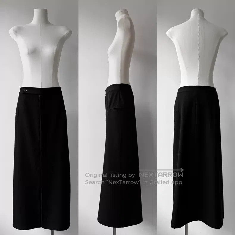 Yohji Yamamoto Yohji Yamamoto size 1 13SS zip dress Size 24" / US 00 / IT 34 - 5 Thumbnail