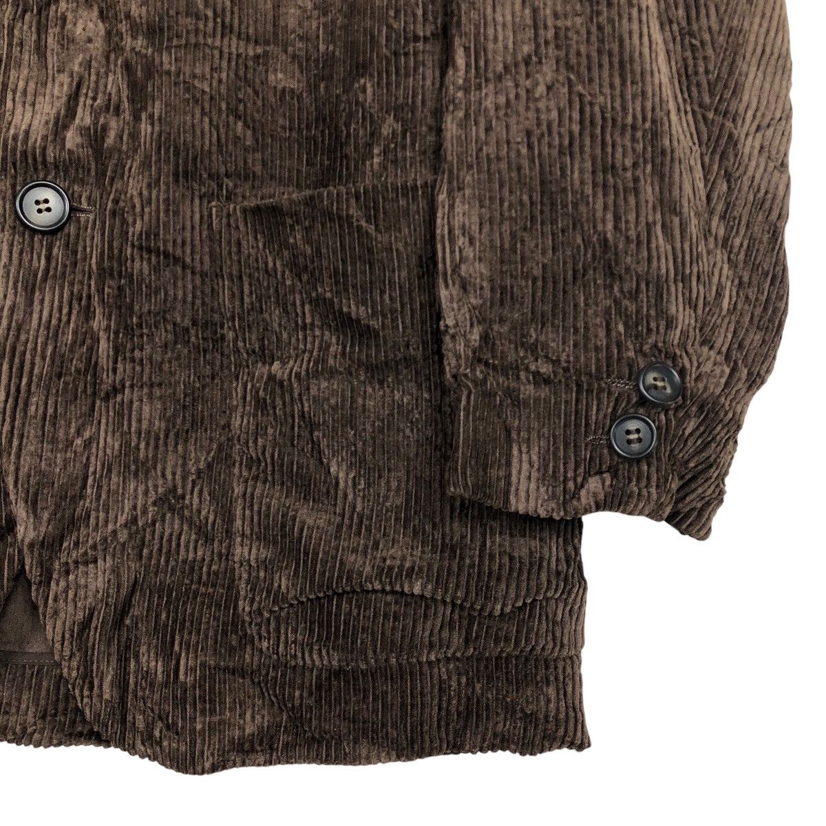 Issey Miyake Vintage 90s Issey Miyake Corduroy Coat Miyake Design Studio Size US L / EU 52-54 / 3 - 5 Thumbnail
