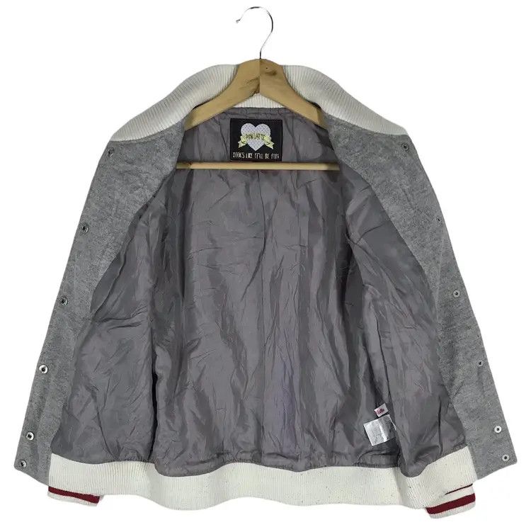 Japanese Brand Pink Latte Varsity Size XS / US 0-2 / IT 36-38 - 2 Thumbnail