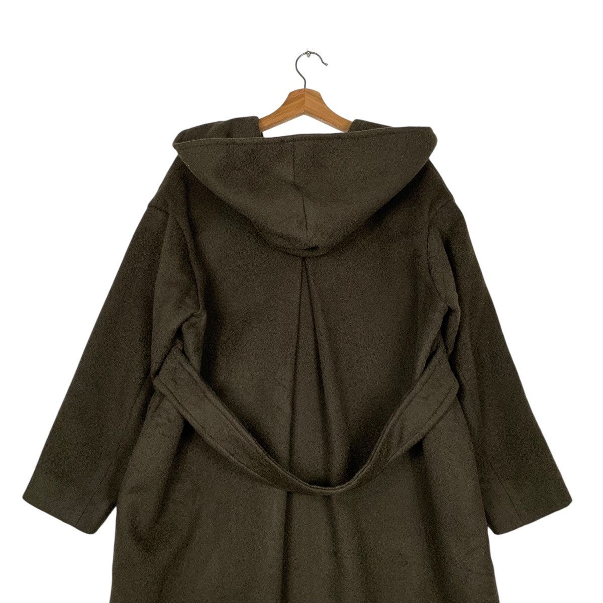 Journal Standard Journal Standard Wool Hooded Coat Size M / US 6-8 / IT 42-44 - 9 Thumbnail