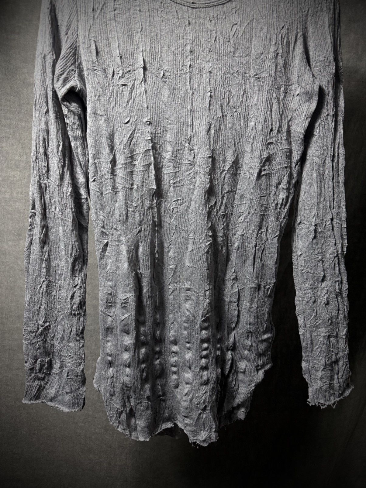 If Six Was Nine If Six Was Nine Crinkle Long Sleeve Size US S / EU 44-46 / 1 - 8 Thumbnail