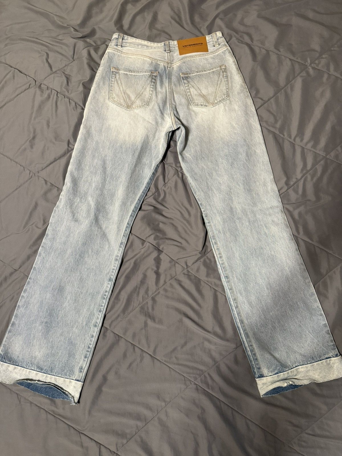 Vetements Vetements Jeans Size US 32 / EU 48 - 2 Thumbnail