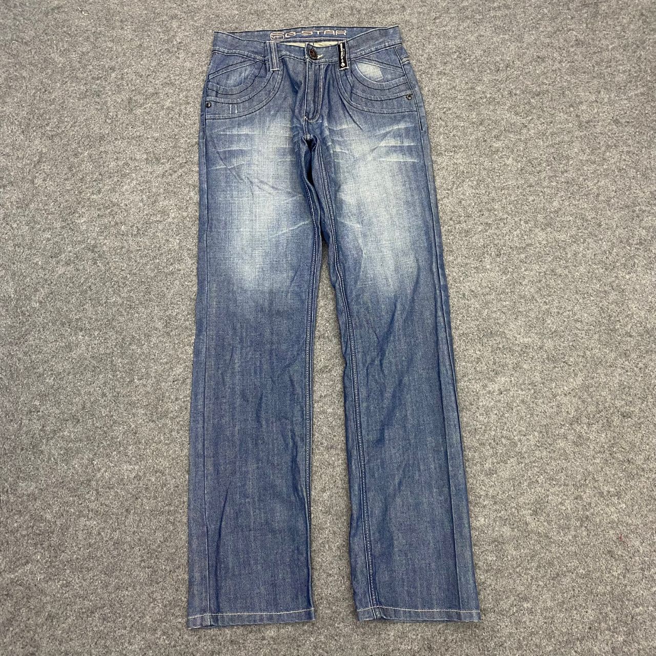 G-Star 💥Best Offer💥Vintage G Star Raws Distressed Denim Size US 30 / EU 46 - 1 Thumbnail