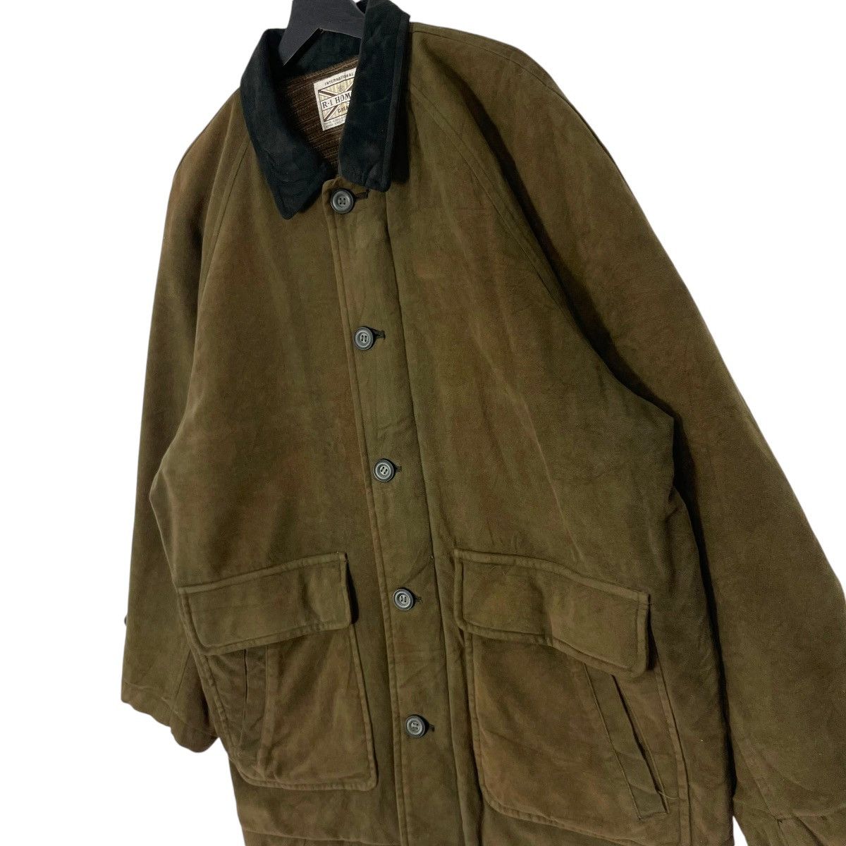 If Six Was Nine Vintage International R1 Homme Detroit Jacket Racing Team Size US L / EU 52-54 / 3 - 3 Thumbnail
